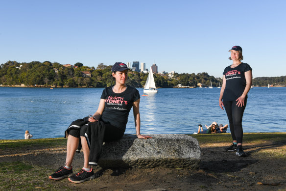 Members of a grassroots liberal group formed to contest Trent Zimmerman in North Sydney.