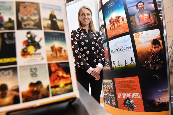 Kanopy founder Olivia Humphrey brings a library's worth of movies to library card-holders for free.