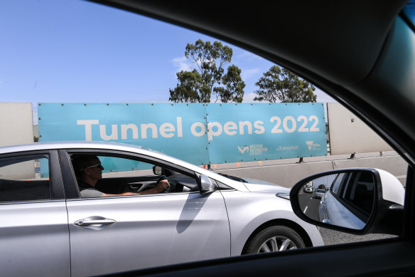 The tunnel is now more likely to open in 2023.