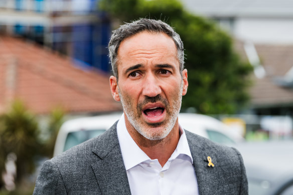 Executive Council of Australian Jewry co-chief executive Alex Ryvchin.