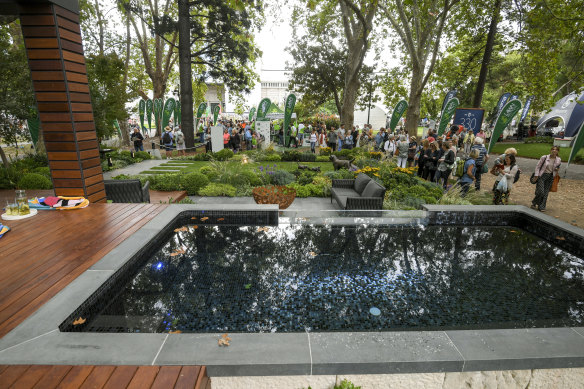An award-winning garden from the 2019 Melbourne International Flower and Garden Show. 
