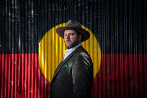 Marcus Stewart from the First People’s Assembly says the Australia Day parade was a ‘slap in the face’ for Indigenous people.