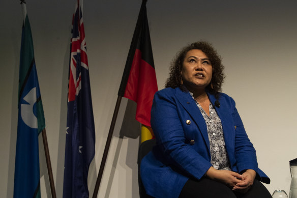 There has been a rise in reported racial abuse says Karen Mundine, chief executive of Reconciliation Australia.