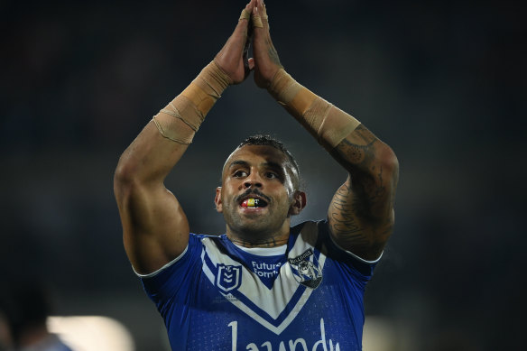 Addo-Carr has ruled himself out of Sunday’s finals clash with Manly.