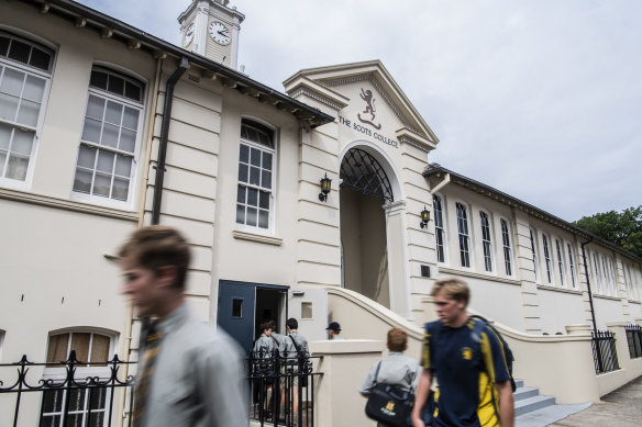 Scots College wants to increase the student cap at its Victoria Road campus by 400 students.