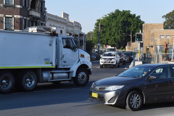 About a fifth of the trucks and buses in Sydney and Melbourne are more than 20 years old.