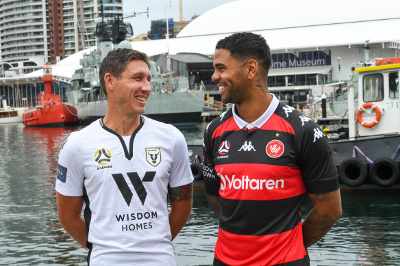 Mark Milligan and Macarthur's first A-League match, against Kwane Yeboah's Wanderers, has been postponed until Wednesday.