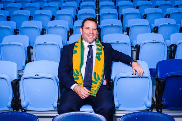 Football Australia CEO James Johnson has stepped down after five and a half years.