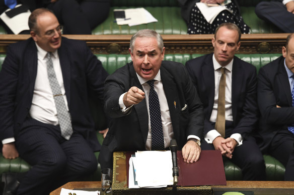 "This Parliament is a dead Parliament," Geoffrey Cox said.