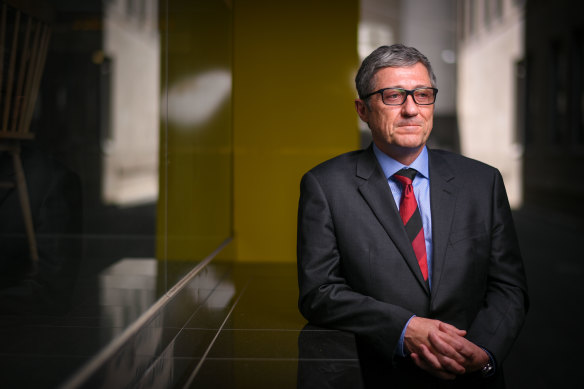 Mark Higginbotham says he feels a deep sense of shame about the treatment of gay men by NSW Police. 