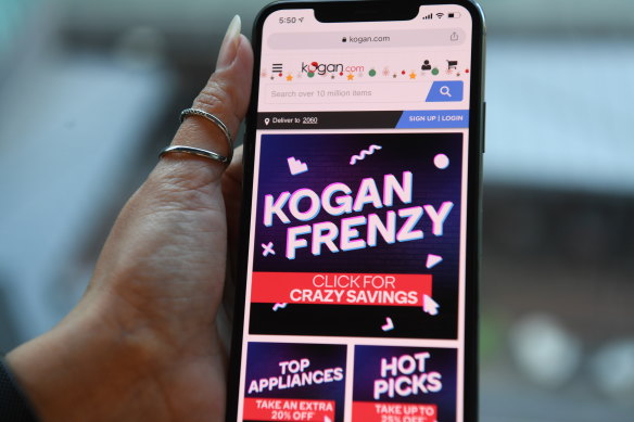 Kogan shares bounced back on Wednesday. 