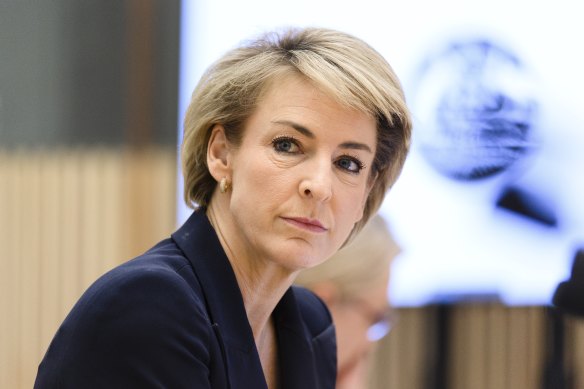 Industrial Relations Minister Michaelia Cash will try to find common ground on workplace coronavirus vaccinations.