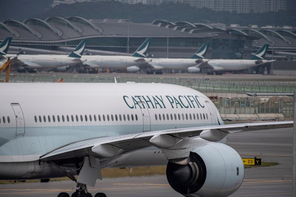 Economy was all class... Cathay Pacific.