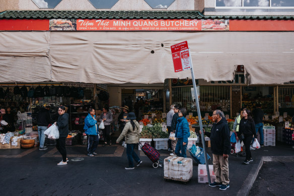 Few of the people the Herald spoke in Cabramatta’s main street had heard of the referendum.