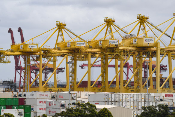 Australia’s biggest ports operator, DP World, was forced to close its operations in Sydney, Melbourne, Brisbane and Fremantle last November after a cyberattack.