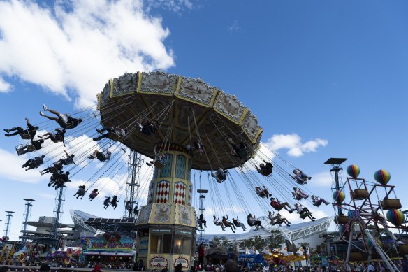 Sydney is sparkling as crowds head to the Royal Easter Show.