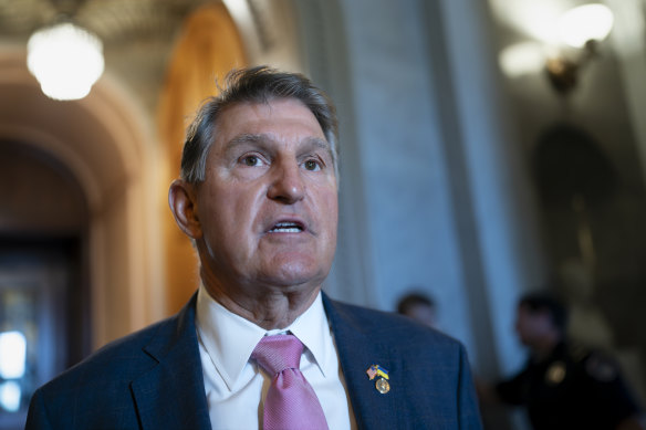 Senator Joe Manchin is reportedly considering running for president. 