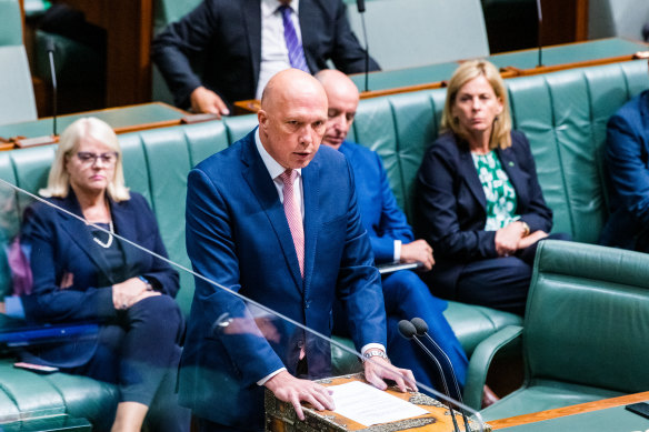 Opposition Leader Peter Dutton yesterday apologised to Australia’s Indigenous peoples on the 15th anniversary of the national apology.