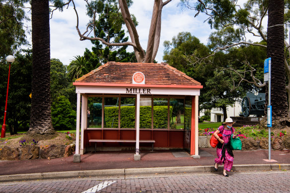 A number of North Sydney bus shelters have been heritage listed.