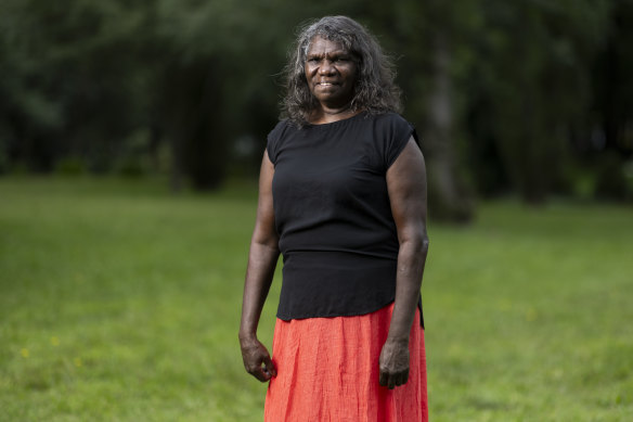 Senior Australian of the Year Yalmay Yunupiŋu.