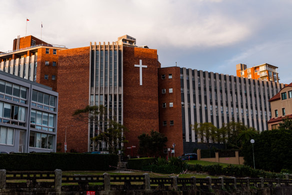 St Aloysius’ College in Milsons Point is due to be renovated.