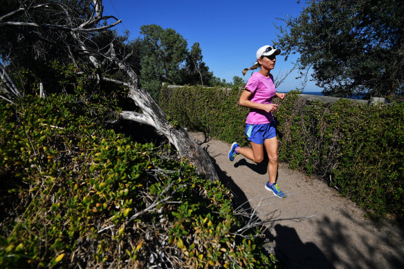 Urquhart has researched pain in athletes, and puts her findings to the test in ultramarathons.