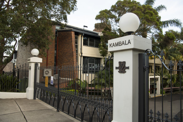 Kambala is one of the Anglican schools that is not controlled by the Sydney Diocese.