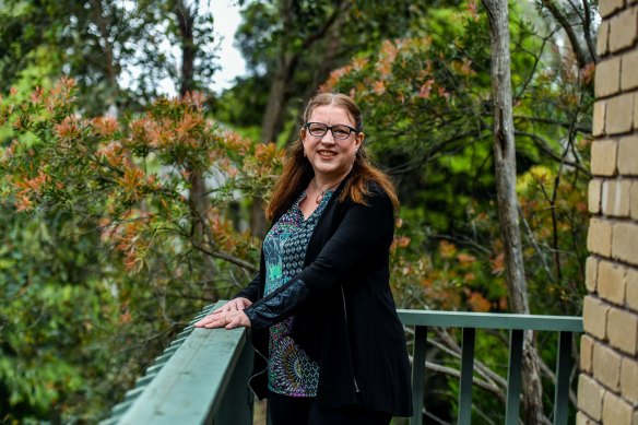 Katy Barnett was born with cerebral palsy and is now  a professor of law at the University of Melbourne.