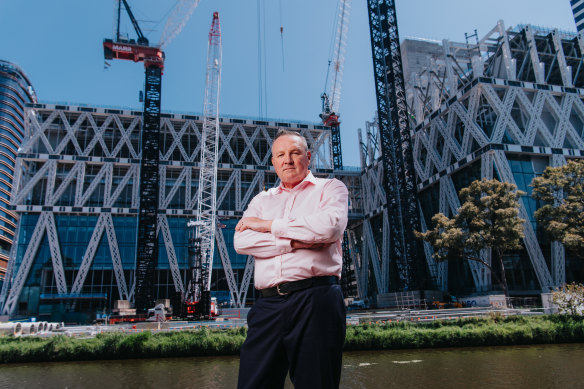 Powerhouse president, David Borger, says there is a lot riding on the opening of the Parramatta museum.