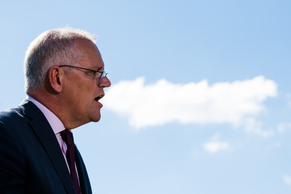 Prime Minister Scott Morrison has lashed Labor over its border protection policies.