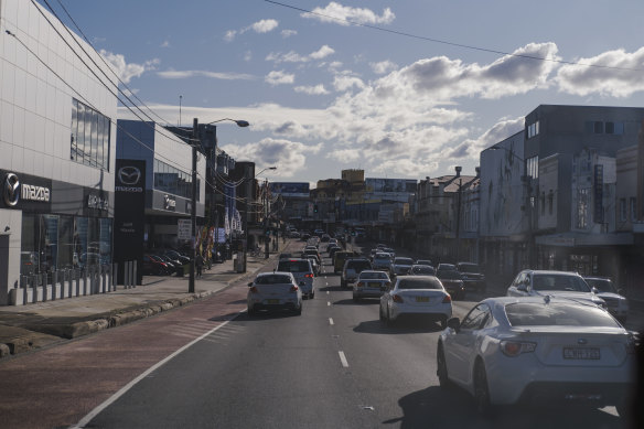 Development applications will be accelerated as part of the Parramatta Road Corridor Strategy, one of four key projects the govenment wants to accelerate approval for.