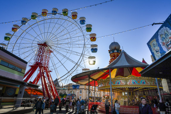 Brookfield, which controls Luna Park Sydney, announced in June that it was selling the 40-year lease of the park.