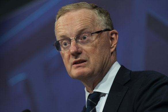 Reserve Bank governor Philip Lowe says the bank could slow rate hikes in coming months.