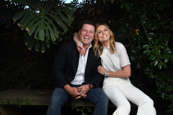 Karl Stefanovic  returned to Today in 2020 with a new co-host in Allison Langdon.