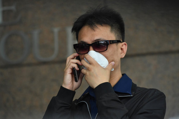 The case against former Crown croupier Michael Hou has collapsed.