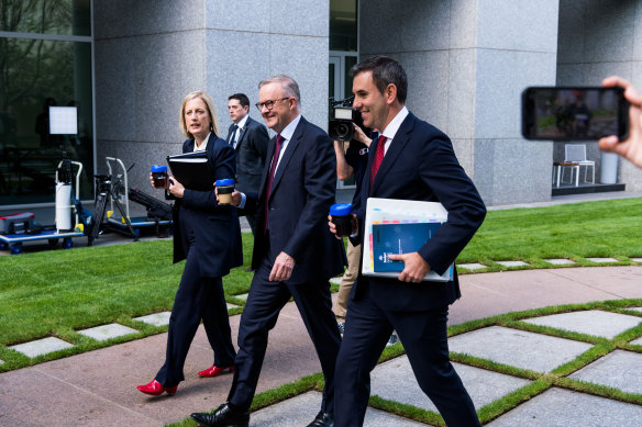 Labor’s budget was aspirational, but the proof now will be in the pudding.