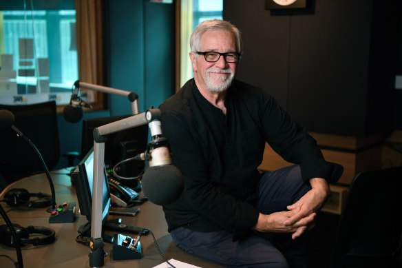 3AW radio host Neil Mitchell has wrapped 31 years in the Mornings slot with a 17.9 per cent share.