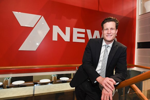 Newly appointed Perth Bears CEO Anthony De Ceglie.