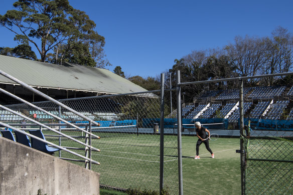A Hakoah Club spokesman said the White City redevelopment “delivers desperately needed sports facilities which are in short supply in the area”.