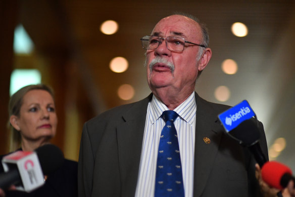 Queensland Liberal MP Warren Entsch says he will not be campaigning either way on the Voice referendum.