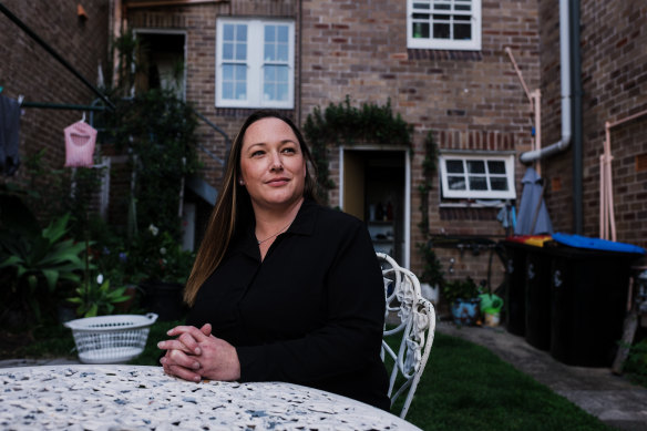 Kate Munn experiences PTSD, but now has an effective treatment plan.