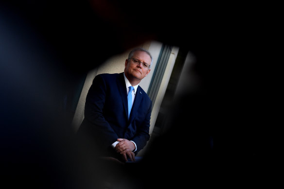 Scott Morrison: former prime minister and now chair of Space Centre Australia.