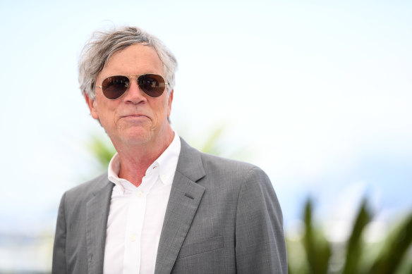 Director Todd Haynes in Cannes for his documentary <i>The Velvet Underground</i>.