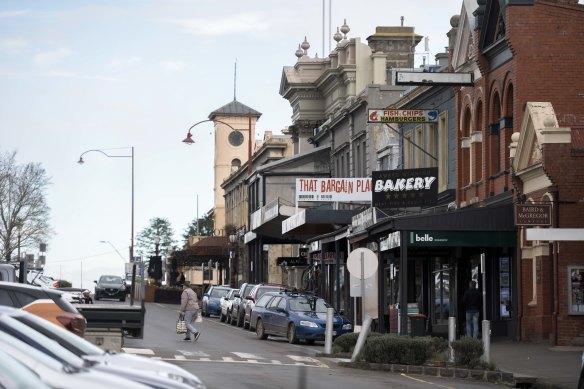 Daylesford is among regional Victoria’s most loved tourist towns. 