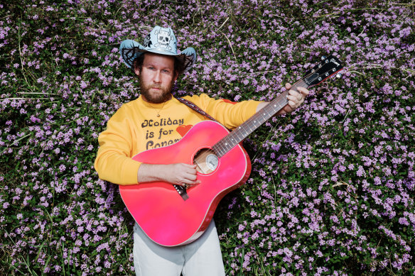 After 20-odd years in the US, Ben Lee is back in Sydney with new single Born for this Bullshit.