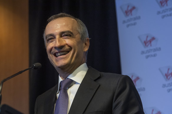Former Virgin Australia boss John Borghetti has been appointed chairman of the Crown Sydney board. 