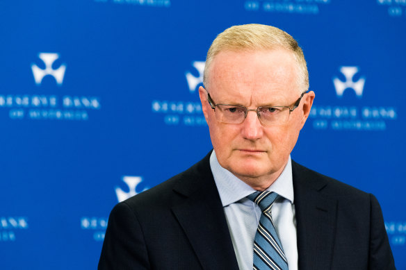 RBA governor Philip Lowe is determined to stay focused on taming inflation.