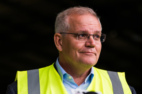 Prime Minister Scott Morrison