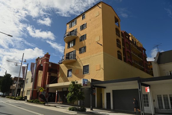 The Italian Forum in Leichhardt has recently been sold.