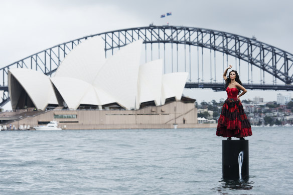 Italian Mezzo Soprano Josè Maria Lo Monaco, star of the Opera Australia Handa Opera production of Carmen in 2017.